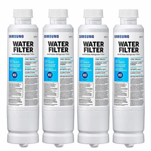 Samsung HAF-CIN/EXP Refrigerator Water Filter 4 Pack