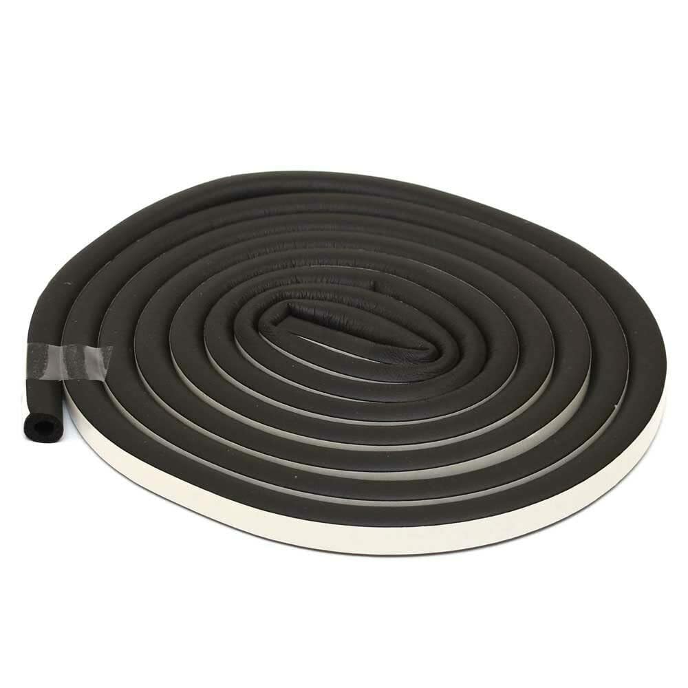 TACO Weather Seal V30-0202B10-1 100'L x ½"W x ½"H Black