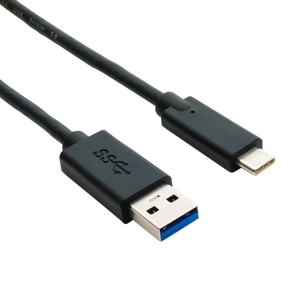 CableWholesale USB 3.0 Type-A to C Cable 1ft
