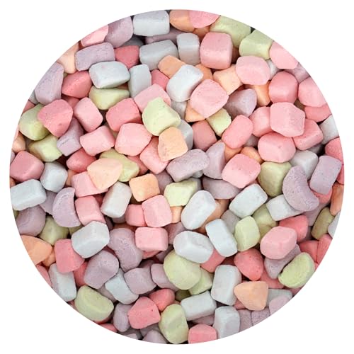 Dehydrated Cereal Marshmallows, 1 Pound Bulk Bag Mini Dehydrated Marshmallows, 673202