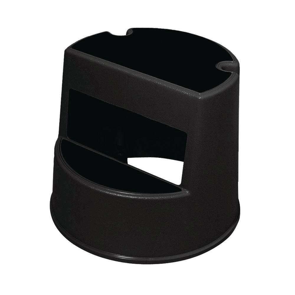 Rubbermaid Heavy Duty Step Stool 13x16 Black