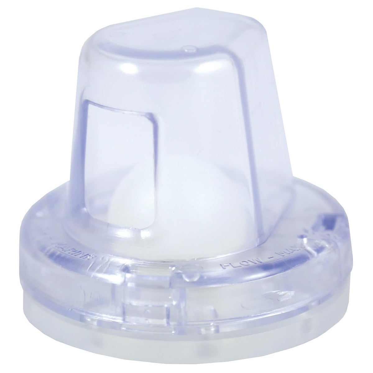 T-H Marine Flow-Max Ball Scupper FMS-1-0-DP Clear