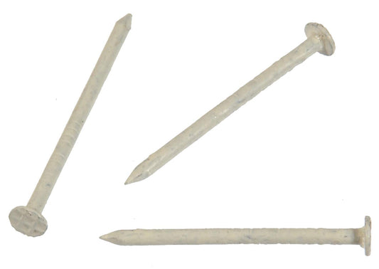 Hillman Almond Beige Stainless Trim Nail 1-1/4 in x 15