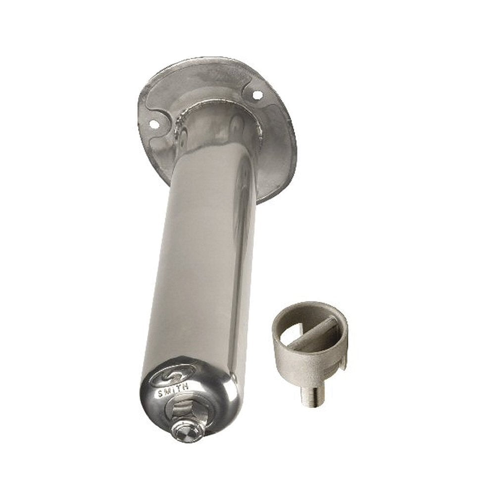 C.E. Smith Stainless Steel Flush Mount Rod Holder 53680SA 0° 10-1/2"