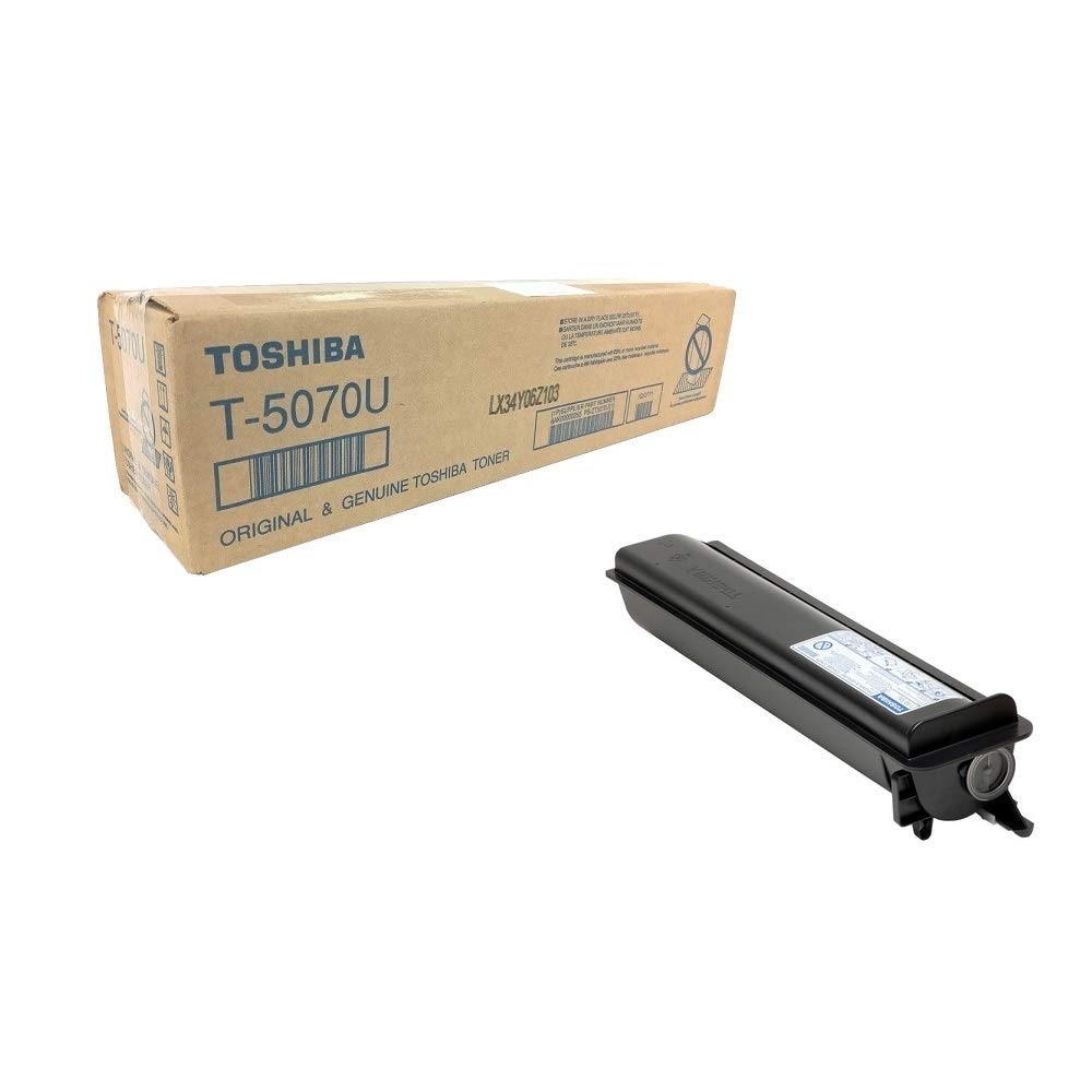 Toshiba T-5070U e-Studio 207 257 307 357 457 507 Toner Cartridge (Black) in Retail Packaging