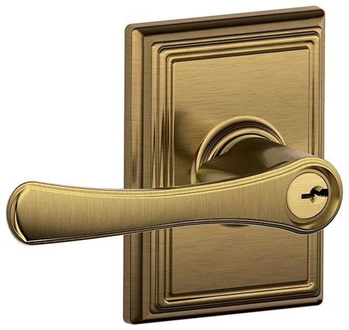 Schlage F51A Avila Addison Keyed Entry Lock