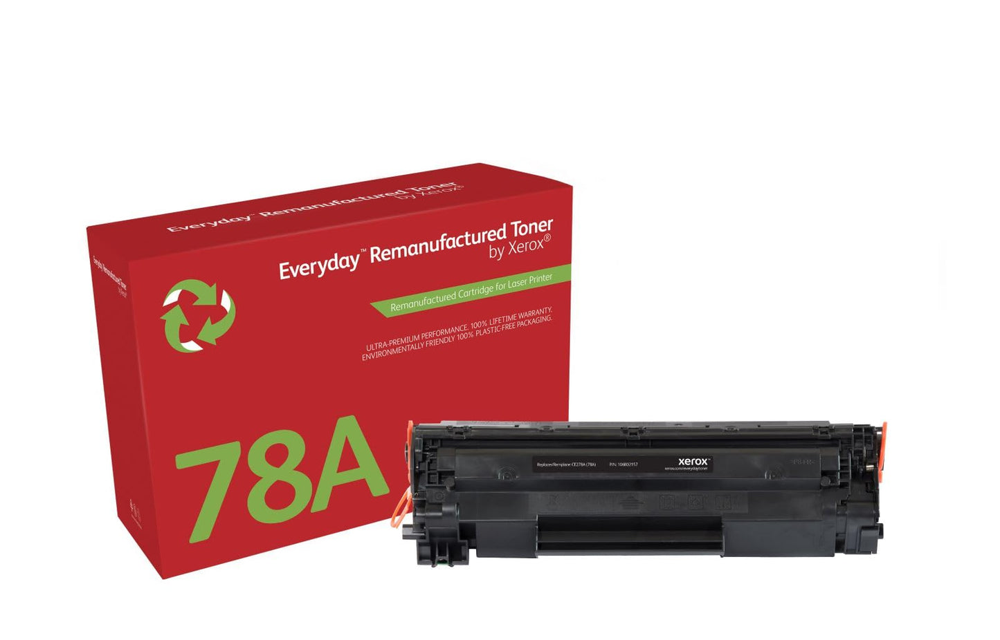 Xerox Remanufactured HP CE278A 78A Toner 106R02157