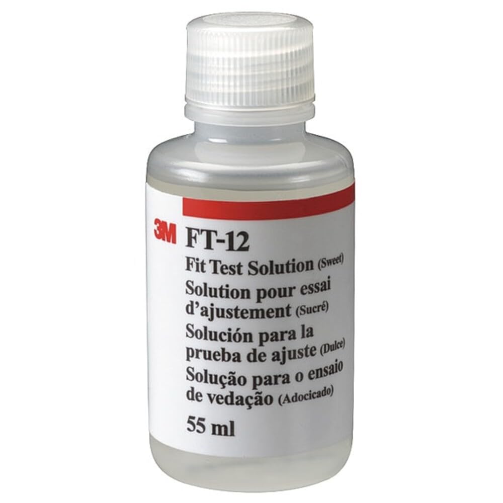 3M FIT TEST SOLUTION FT-12 SWE
