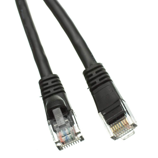 CableWholesale Cat6 Ethernet Cable 14ft Black
