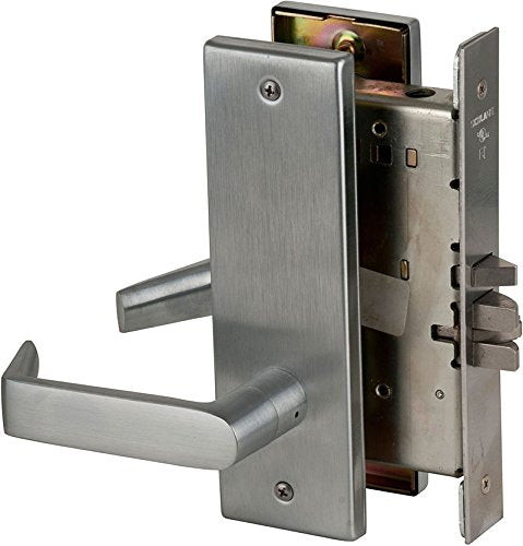 Schlage L9010 Passage Mortise Lock 06 Lever Satin Chrome