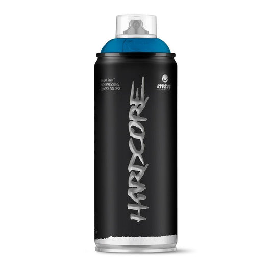 MTN Hardcore Spray Paint RV30 Electric Blue