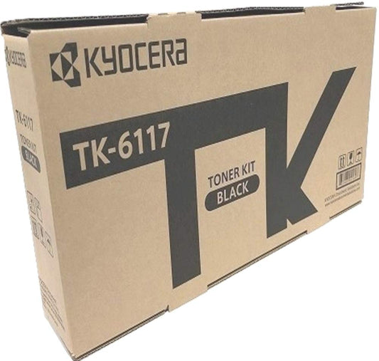 Kyocera TONKYC1510 Toner Tk-6117, Black