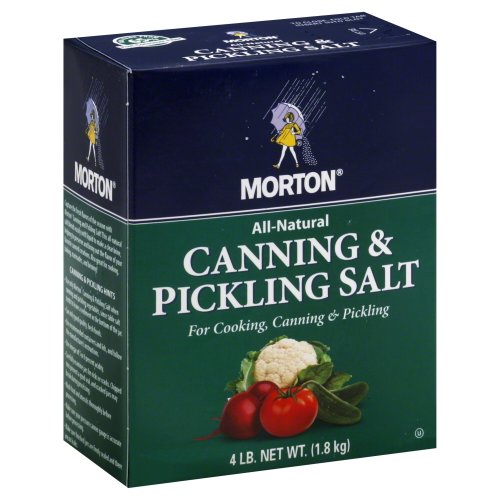Morton Canning & Pickling Salt 4 lb