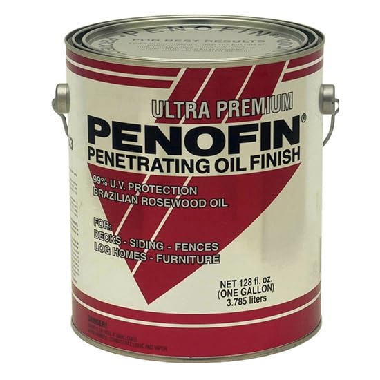 Penofin F3MWRGA Ultra Premium Red Label, Western Red Cedar ~ Gallon by PERFORMANCE COATINGS INC. - PENOFIN