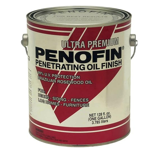 Penofin F3MWRGA Ultra Premium Red Label, Western Red Cedar ~ Gallon by PERFORMANCE COATINGS INC. - PENOFIN