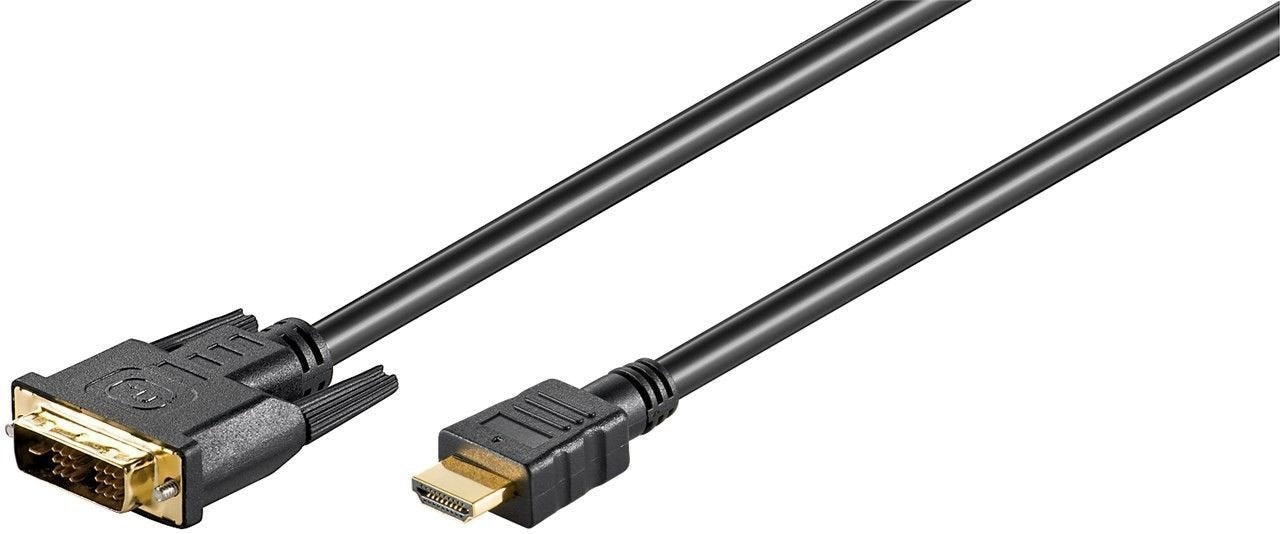 MicroConnect HDMI to DVI-D Video Cable Adapter 2m