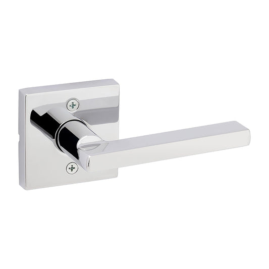 Kwikset Halifax Dummy Door Handle, Polished Chrome