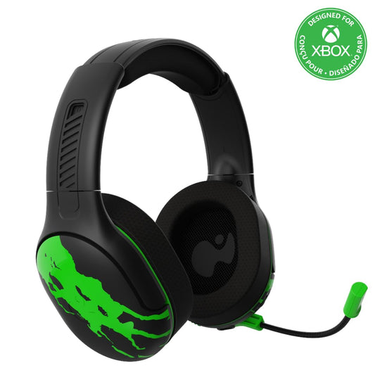 PDP Airlite Glow Pro Wireless Headset Jolt Green