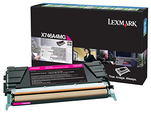 Lexmark X746A4MG Magenta Toner Cartridge 7K
