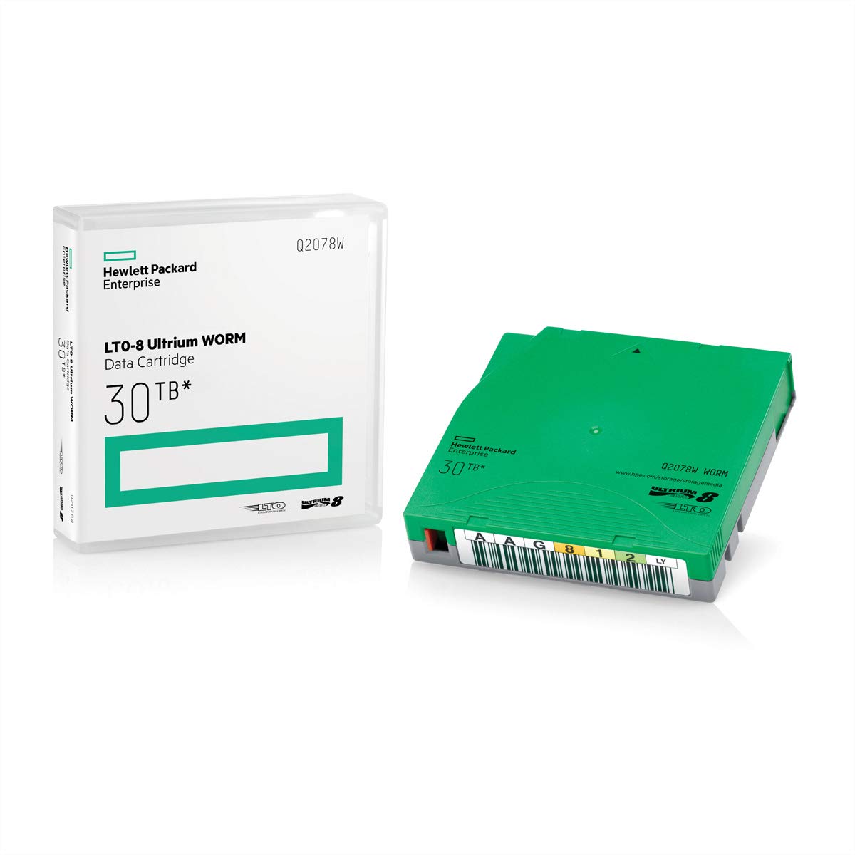 HPE LTO-8 30TB RW DATA CARTRID