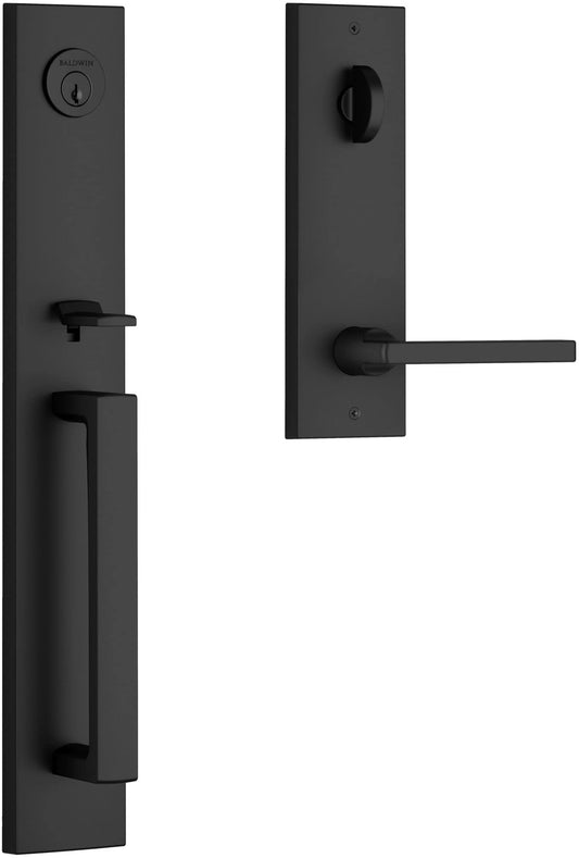 Baldwin EESANXSQUCQE190S Entry Door Lever
