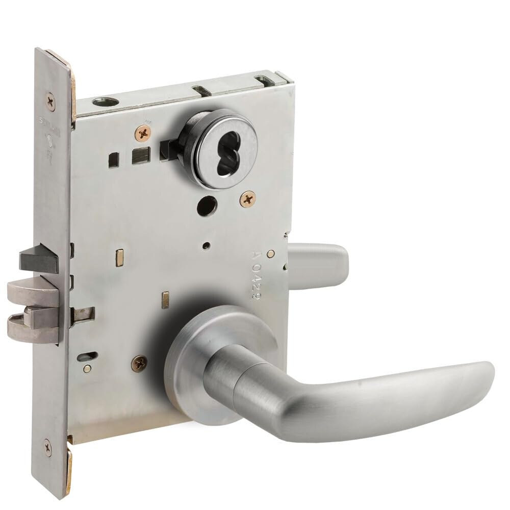 Schlage L9070B 07A 626 Grade 1 Mortise Lock