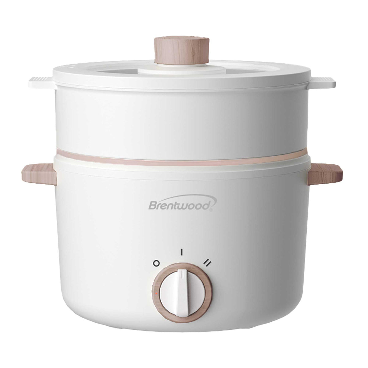 Brentwood Multi-Function Electric Hot Pot Cooker HPS-3302W