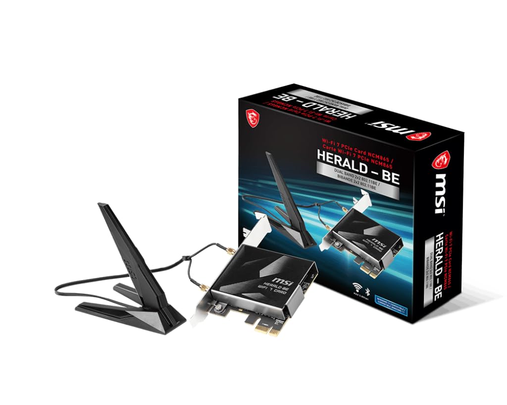 MSI HERALD BE WI FI 7 MAX