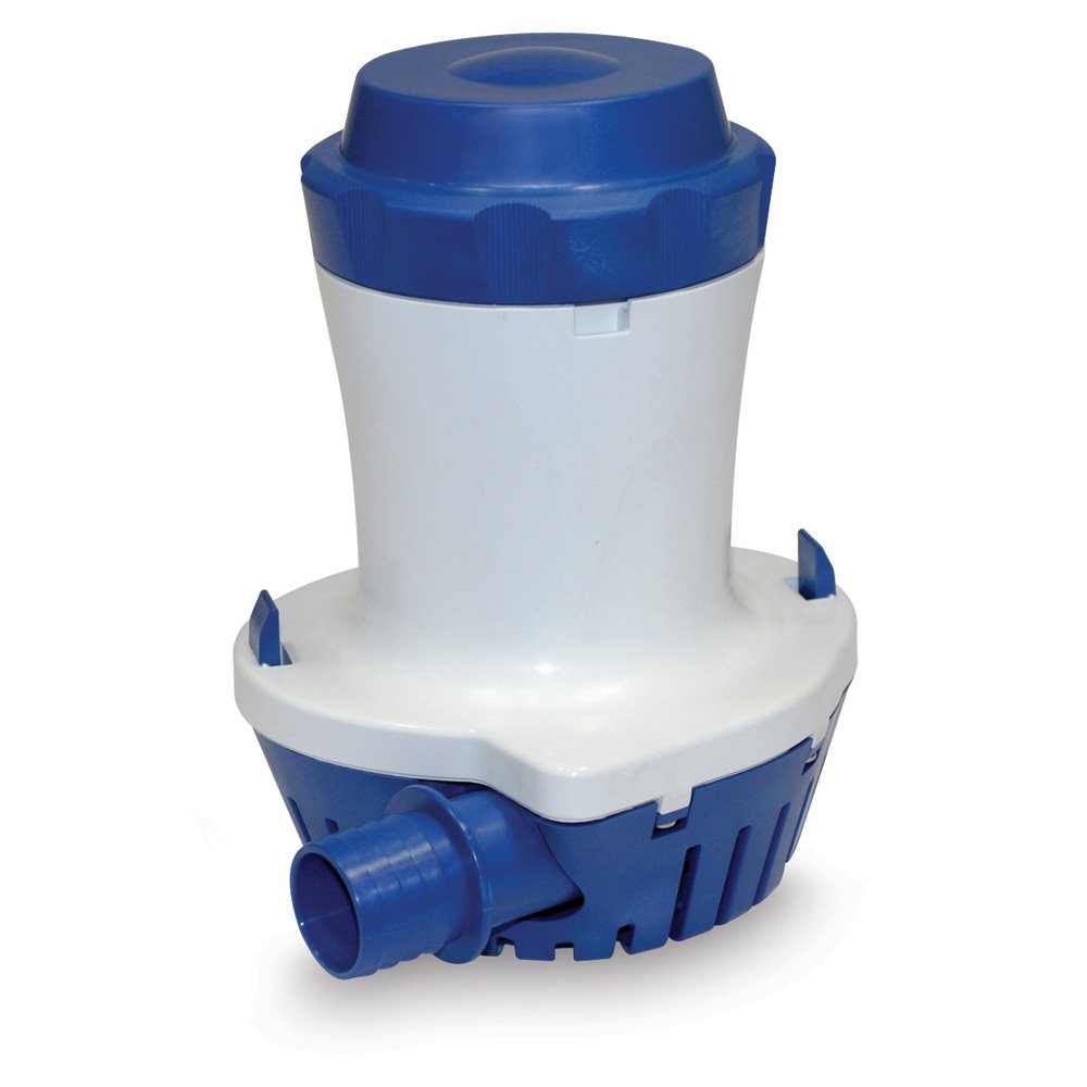 Shurflo 1000 Bilge Pump 12VDC 1000GPH 1-1/8" Port