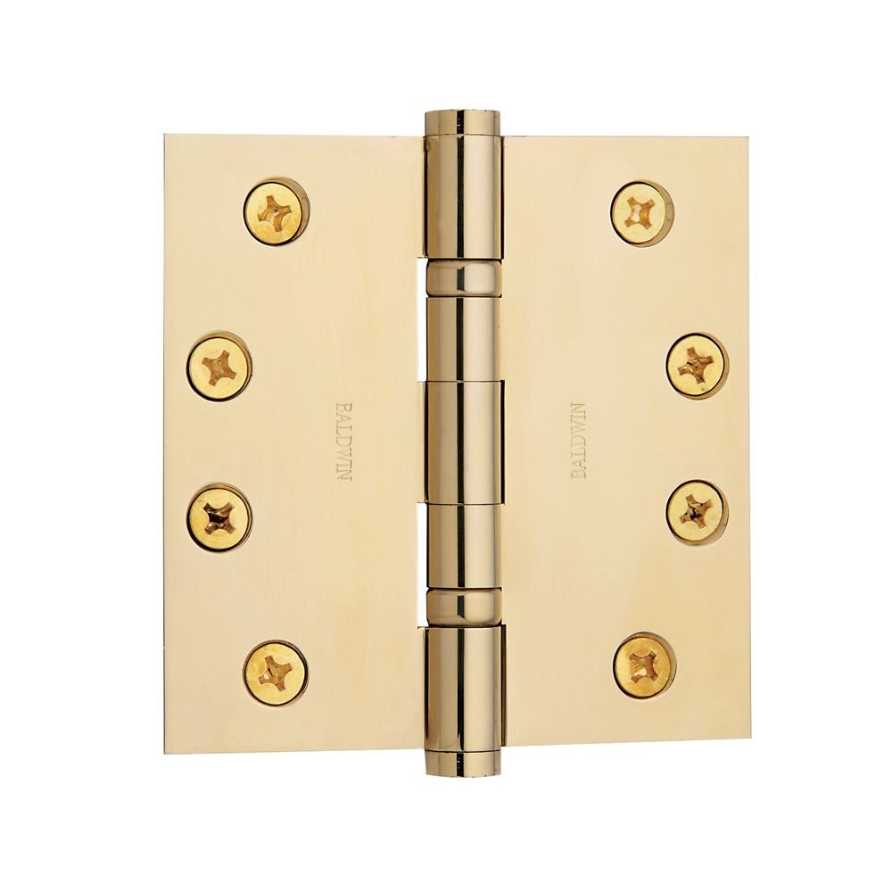 Baldwin 1035003I General Hardware Lifetime Polished Brass Full Mortise