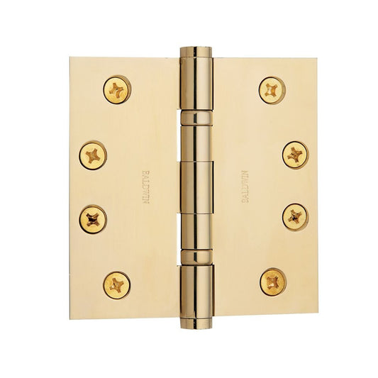 Baldwin 1035003I General Hardware Lifetime Polished Brass Full Mortise