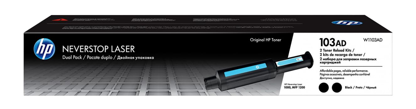 HP 103a Neverstop Toner Refill Kit Black