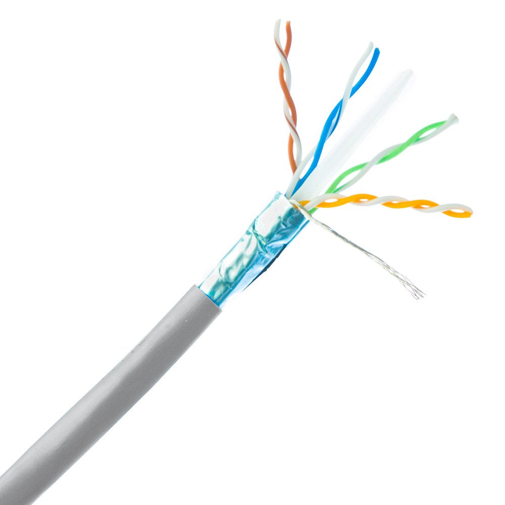 CableWholesale Cat6 Shielded Ethernet Cable 1000ft