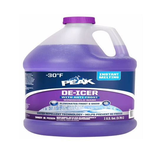 PEAK Pka0f3 Windshield De-icer 1 Gallon