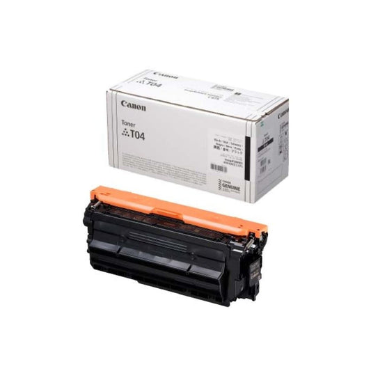Canon T04 2980C001AA Black Toner Cartridge