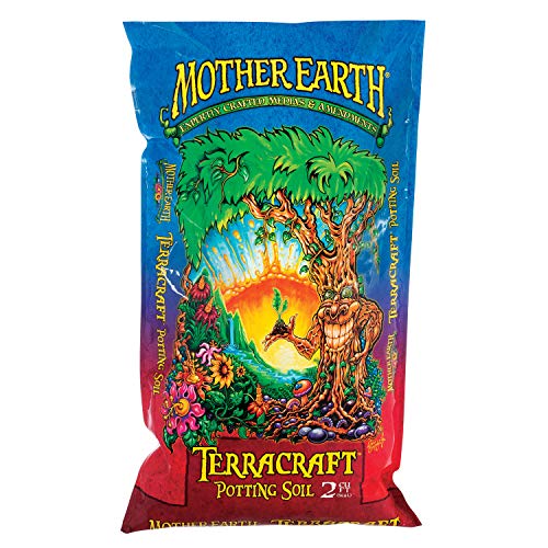 MOTHER TERRCRAFT POT SOIL 2CF