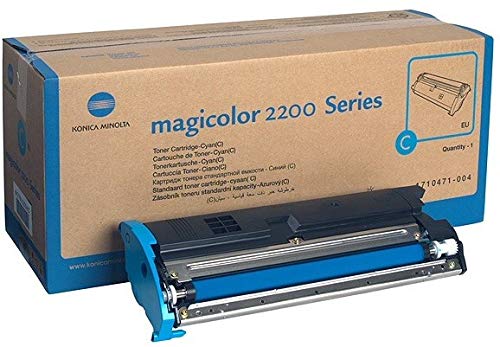 KONICA minolta cyan toner cartridge