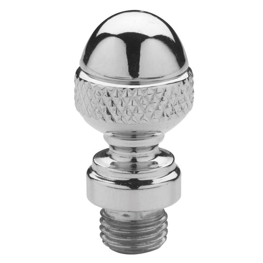 Baldwin 1092260I Acorn Tip Hinge Bright Chrome
