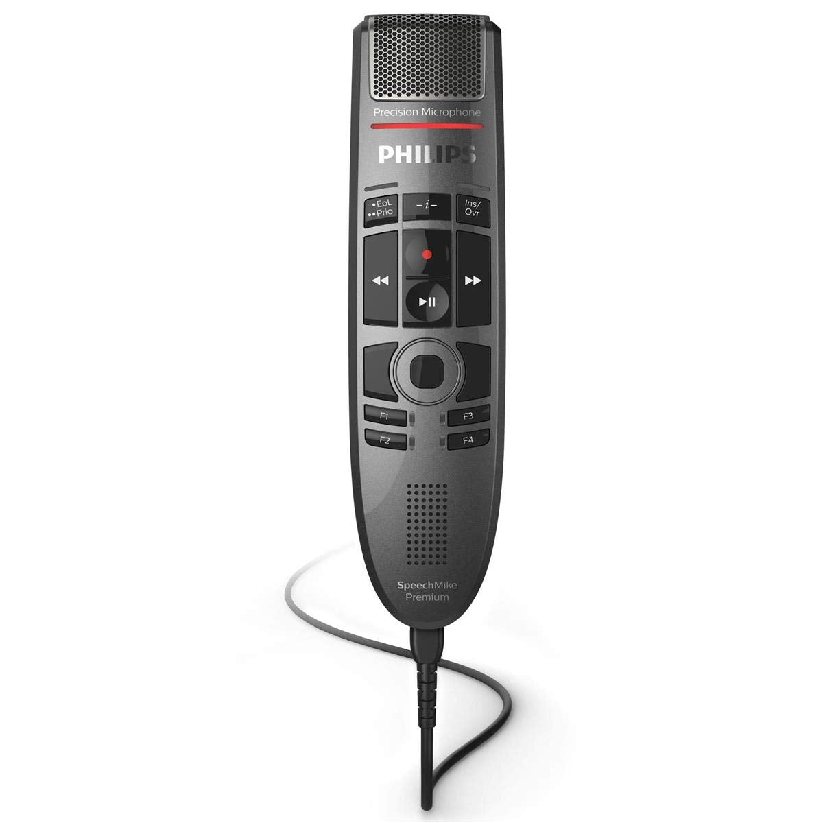 Philips SpeechMike Premium Touch USB Microphone Push-Button