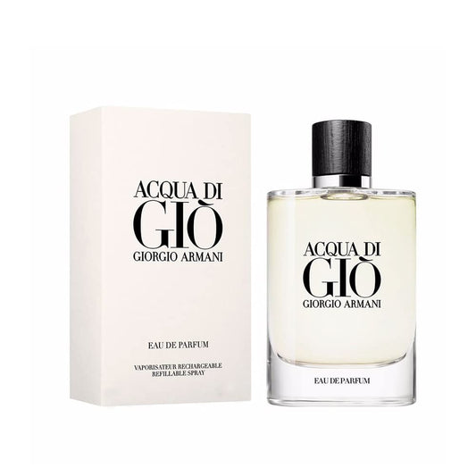 Giorgio Armani Acqua Di Gio for Men - 1.35 oz EDP Spray (Refillable)