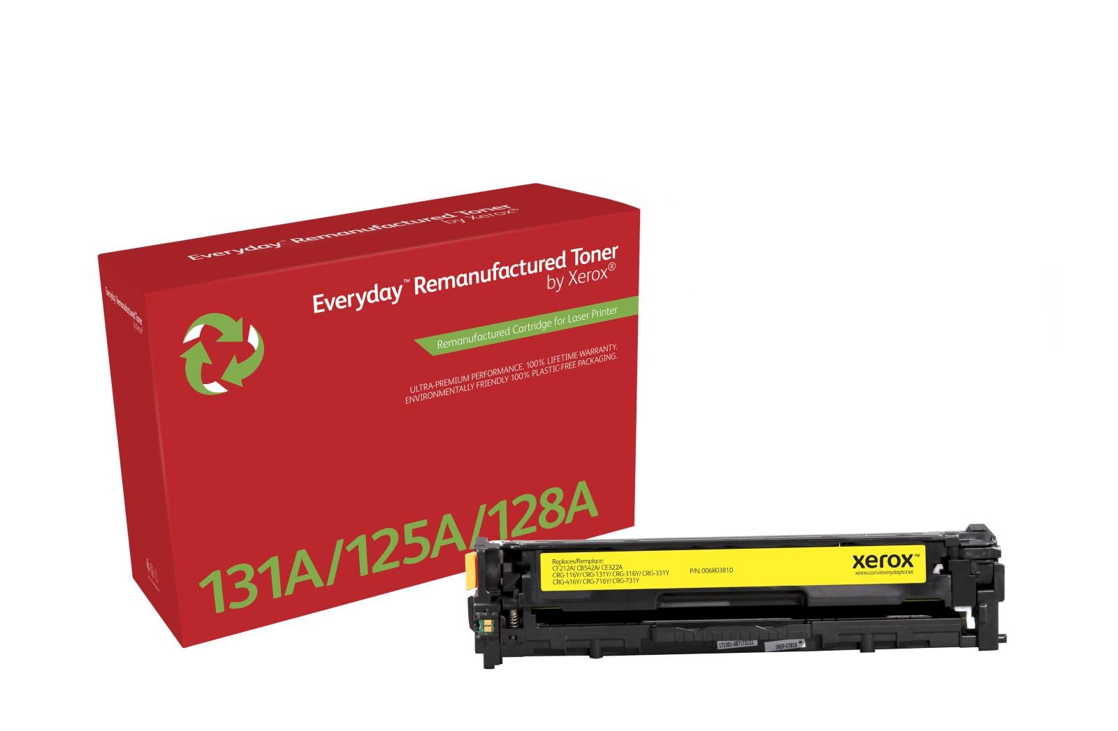 Xerox Everyday Yellow Toner for HP 131A/125A/128A