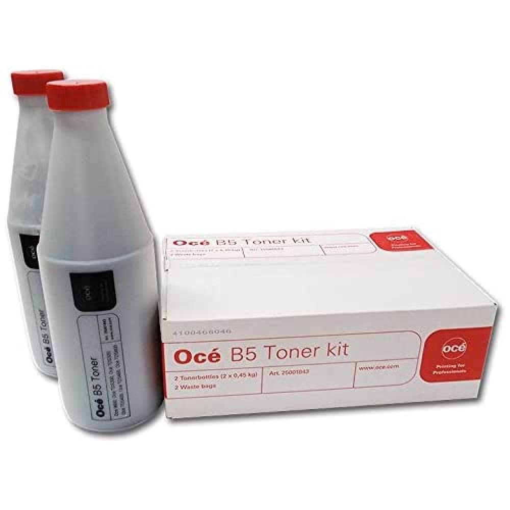 Oce 9600/TDS400/TDS600 Toner B-5 2-Pack