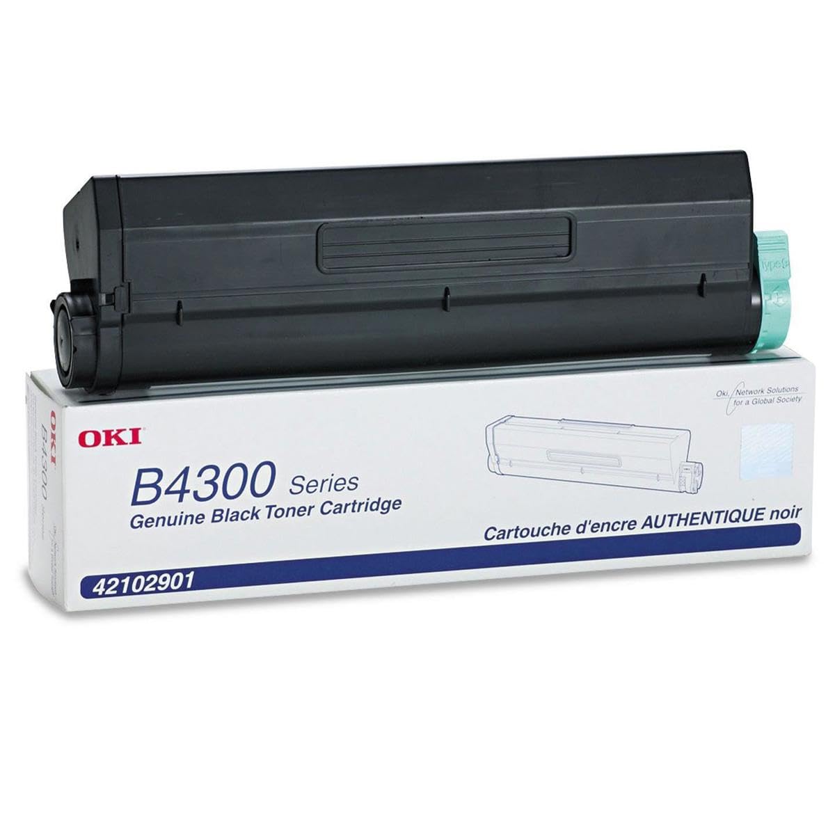 OKIDATA black toner cartridge 42102901