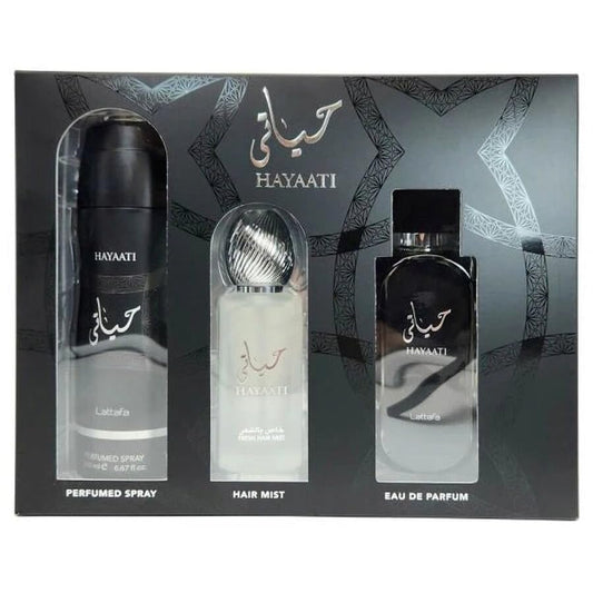 Lattafa Hayaati EDP Set 3.4oz