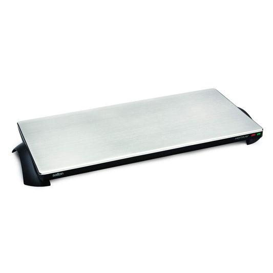 Salton Electric Warming Tray, Stainless (Renewed)