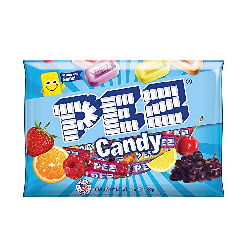 PEZ Candy Refill Rolls 11 oz Variety Bag