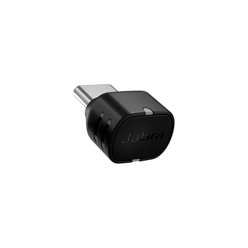 Jabra Link 390C Ms, USB-C Bluetooth Adapter, W129019498 (Adapter)
