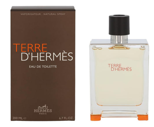 Terre D'Hermes by Hermes for Men 6.7 oz oz Eau de Toilette Spray