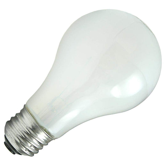 GE A19 Soft White Incandescent Bulb E26 25W 2-Pack