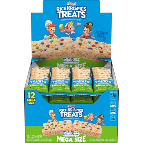 Kellogg's Rice Krispies Treats Big Bar Rainbow 2.1oz